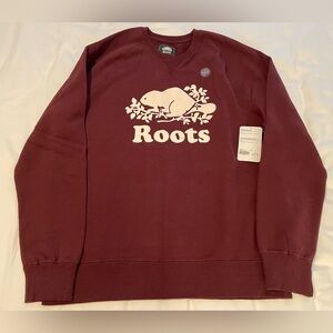 Crimson Roots Coope Beaver Crew Sweatshirt